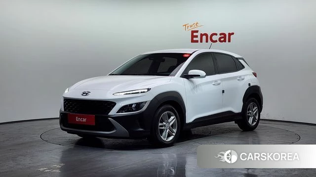 Hyundai The New Kona 2021 Белый из Кореи