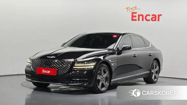 Genesis G80 (RG3) 2023 Черный из Кореи