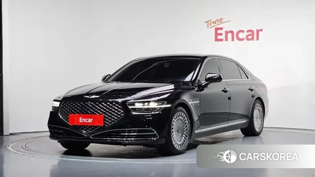 Genesis G90 2019 Черный из Кореи