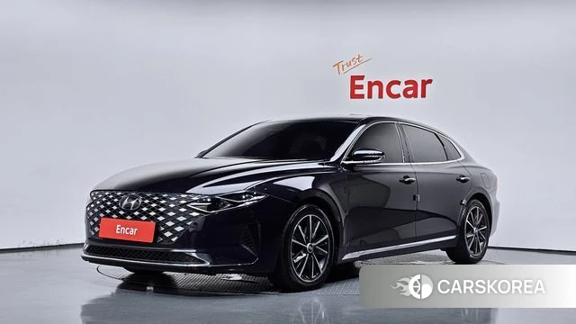 Hyundai The New Grandeur IG 2021 Синий из Кореи