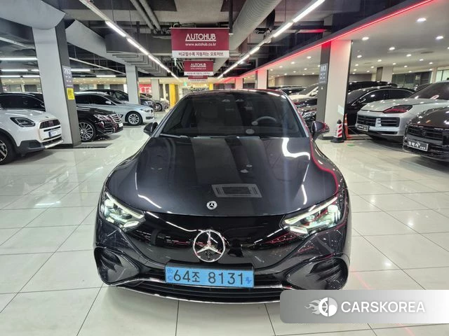 Mercedes-Benz EQE V295 2023 Серый из Кореи