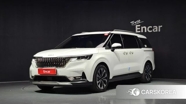 Kia Carnival 4th generation 2022 Белый из Кореи