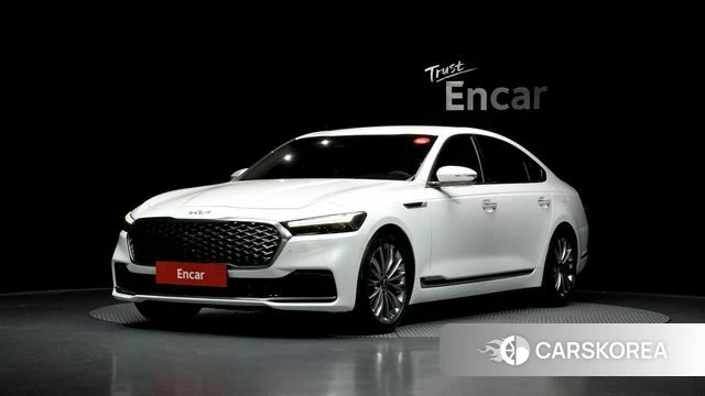 Kia The New K9 2nd generation 2021 Белый из Кореи