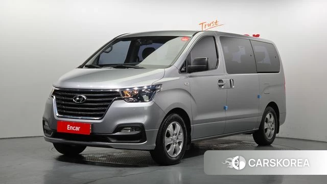 Hyundai The New Grand Starex 2018 Серебряный из Кореи