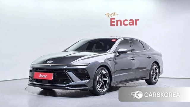 Hyundai Sonata D Edge Hybrid (DN8) 2024 Серый из Кореи