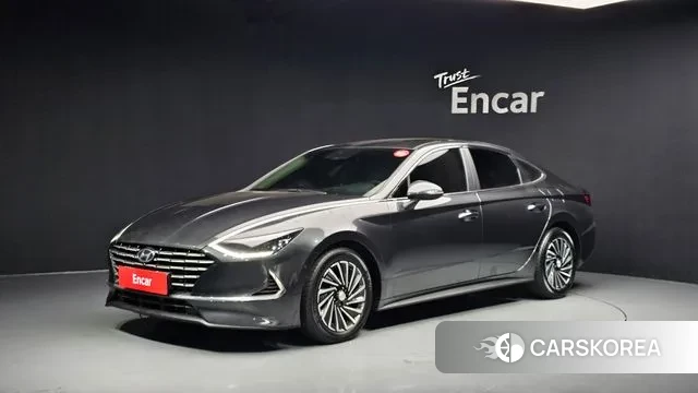 Hyundai Sonata Hybrid (DN8) 2021 Серый из Кореи