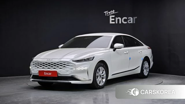 Kia K8 2021 Белый из Кореи