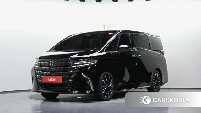Toyota Alphard 4th Generation 2025 Черный из Кореи