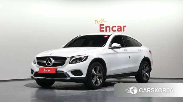Mercedes-Benz GLC-Class X253 2019 Белый из Кореи