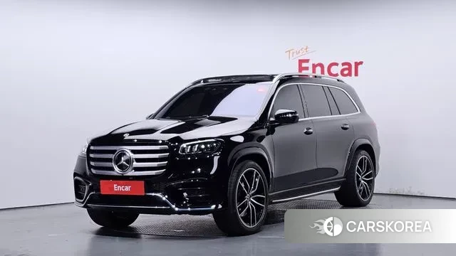 Mercedes-Benz GLS - Class X167 2024 Черный из Кореи