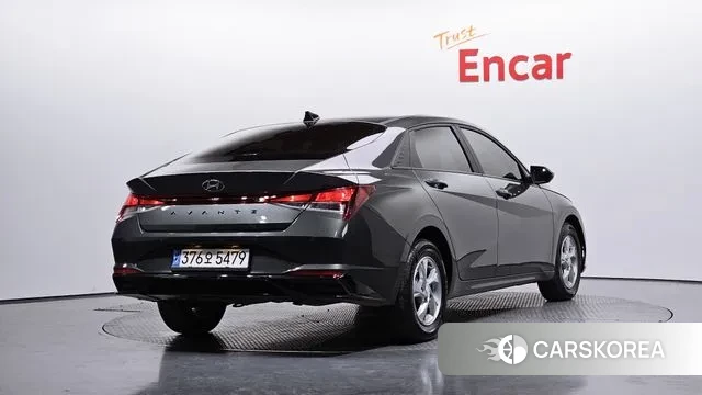Hyundai Avante (CN7) 2022 Серый из Кореи