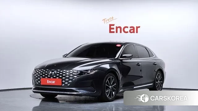 Hyundai The New Grandeur IG 2020 Серый из Кореи
