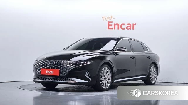 Hyundai The New Grandeur IG 2021 Черный из Кореи