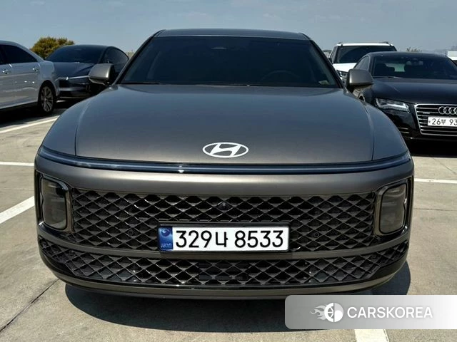 Hyundai Grandeur (GN7) 2025 Серый из Кореи