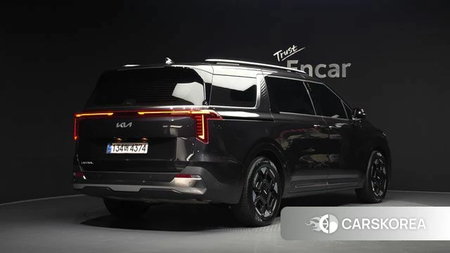 Kia The New Carnival 4th Generation 2026 Серый из Кореи