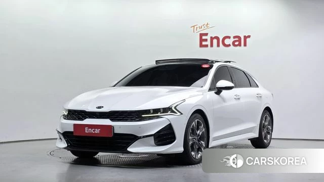 Kia K5 3rd generation 2021 Белый из Кореи