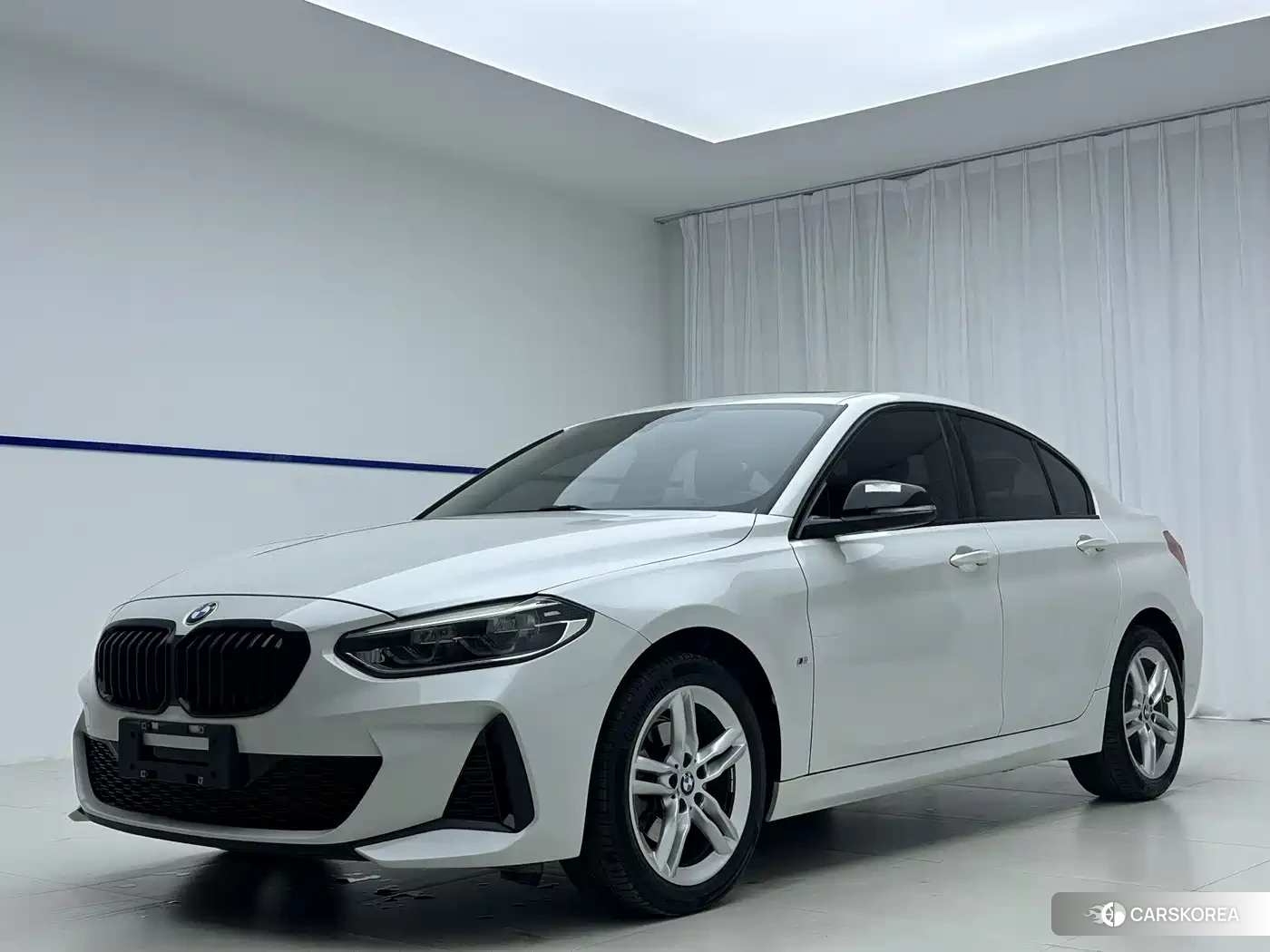BMW 1 series 2022 Белый из Китая