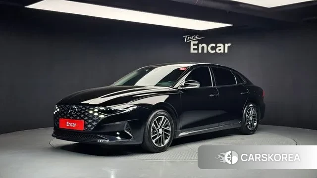 Hyundai The New Grandeur IG 2020 Серый из Кореи
