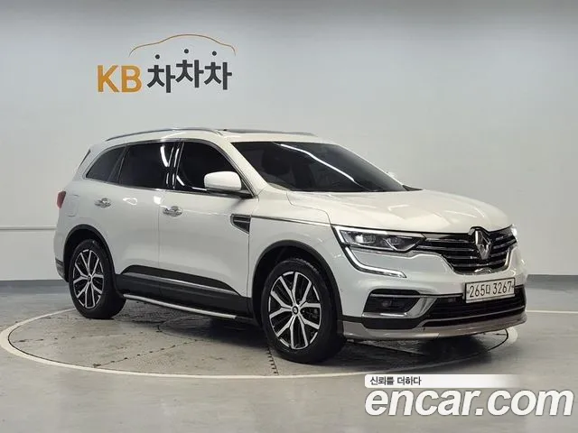 Renault Korea (Samsung) The New QM6 id 2707546 из Кореи