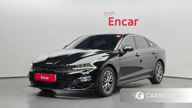 Kia K5 3rd generation 2023 Черный из Кореи