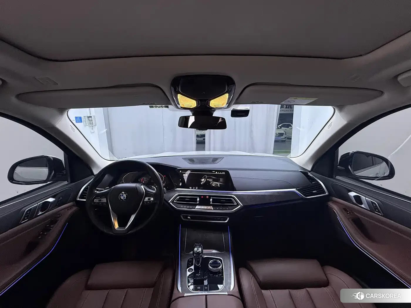 BMW X5 2019 Белый из Китая