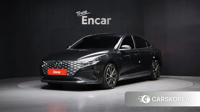 Hyundai The New Grandeur IG 2021 Черный из Кореи