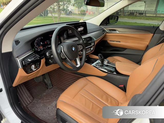 BMW 6 series GT 2022 Белый из Китая