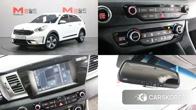Kia Niro 2019 Белый из Кореи