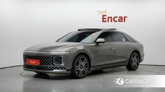 Hyundai Grandeur (GN7) 2023 Песочный из Кореи