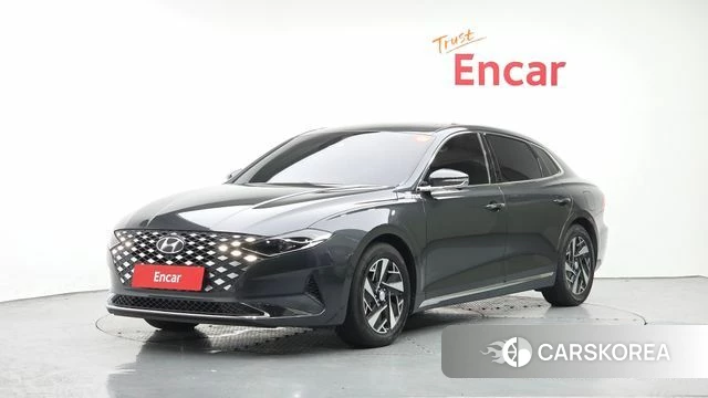 Hyundai The New Grandeur IG Hybrid 2020 Серый из Кореи