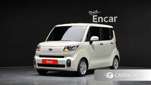 Kia The New Ray 2020 Жемчужный цвет из Кореи