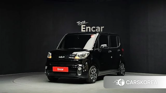 Kia The New Ray 2022 Черный из Кореи