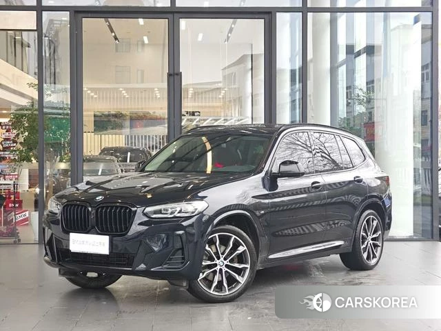 BMW X3 2023 Черный из Китая