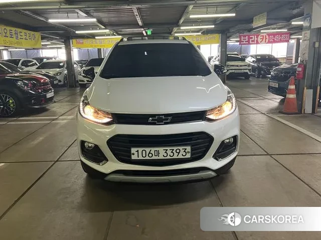 Chevrolet (GM Daewoo) The New Trax 2019 Белый из Кореи