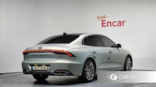 Hyundai The New Grandeur IG 2021 Песочный из Кореи