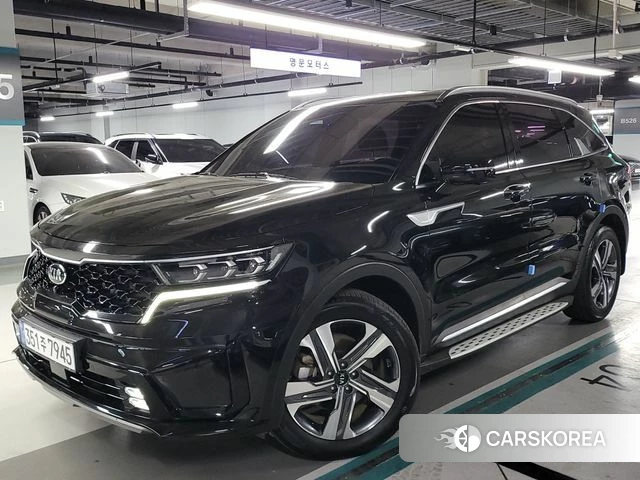 Kia Sorento 4th Generation 2021 Черный из Кореи