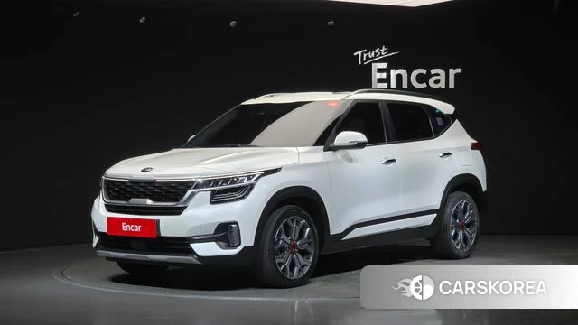 Kia Seltos 2019 Белый из Кореи
