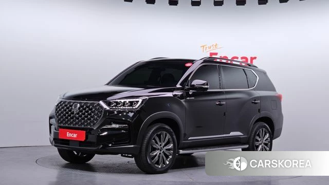 Ssangyong Rexton New Arena 2025 Черный из Кореи