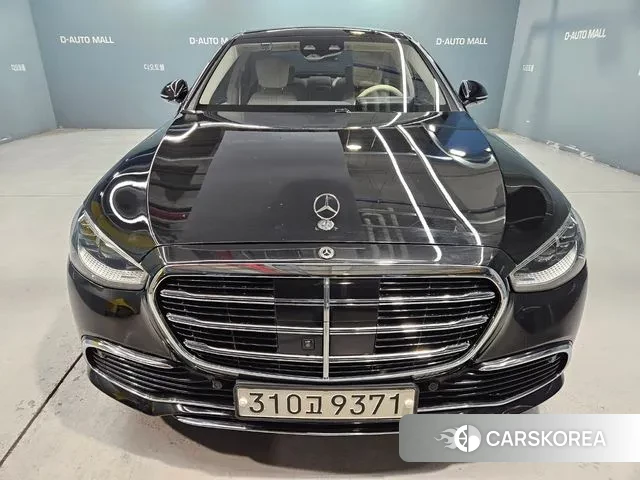 Mercedes-Benz S-Class W223 2024 Черный из Кореи