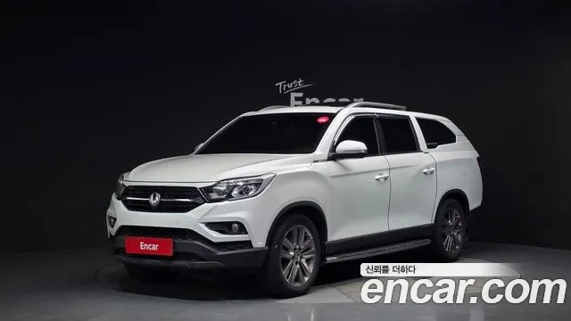 Ssangyong Rexton Sports 2018 Белый из Кореи