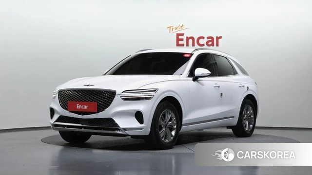 Genesis GV70 2022 Белый из Кореи
