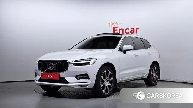 Volvo XC60 second Generation 2021 Белый из Кореи