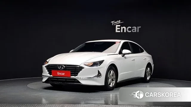 Hyundai Sonata (DN8) 2021 Белый из Кореи