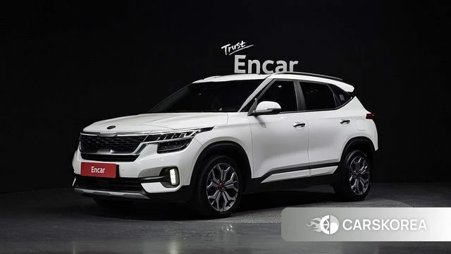 Kia Seltos 2020 Белый из Кореи