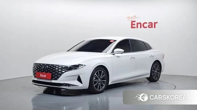 Hyundai The New Grandeur IG 2021 Белый из Кореи