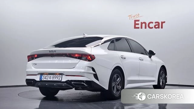 Kia K5 3rd generation 2022 Белый из Кореи