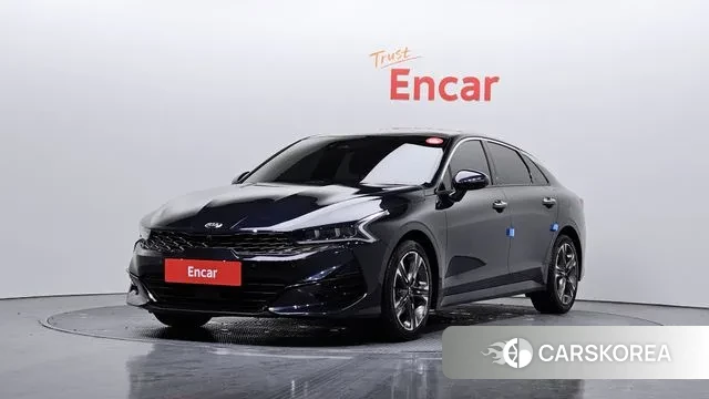 Kia K5 3rd generation 2020 Синий из Кореи