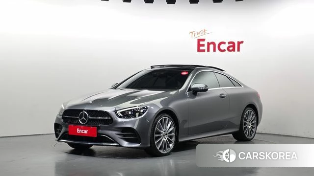 Mercedes-Benz E-Class W213 2021 Серый из Кореи