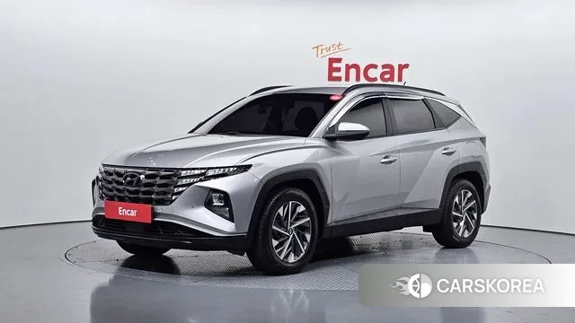 Hyundai Tucson (NX4) 2022 Серебристо-серый из Кореи