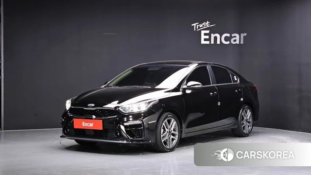 Kia Come New K3 2018 Черный из Кореи